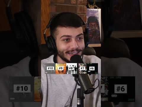 Top 10 BEST Rap Albums Of ALL-TIME 🤯 #DrDre #Eminem #Outkast #Top10 #AllTime #KendrickLamar