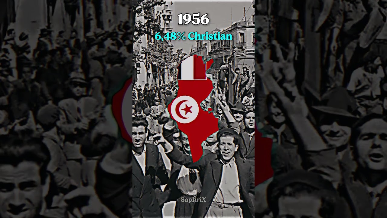 Christianity in Tunisia 🇹🇳: Historical & Modern Population Insights
