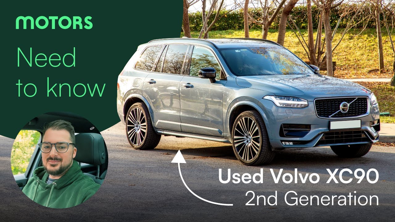 Used Volvo XC90 (2015+) Review: Top 7-Seater 🚗