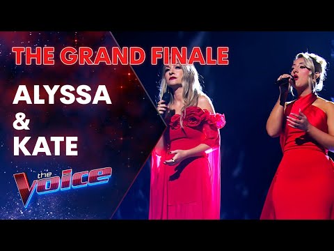 Alyssa & Kate Miller-Heidke Duet Selena Gomez Hit | The Grand Finale 2025 | The Voice Australia
