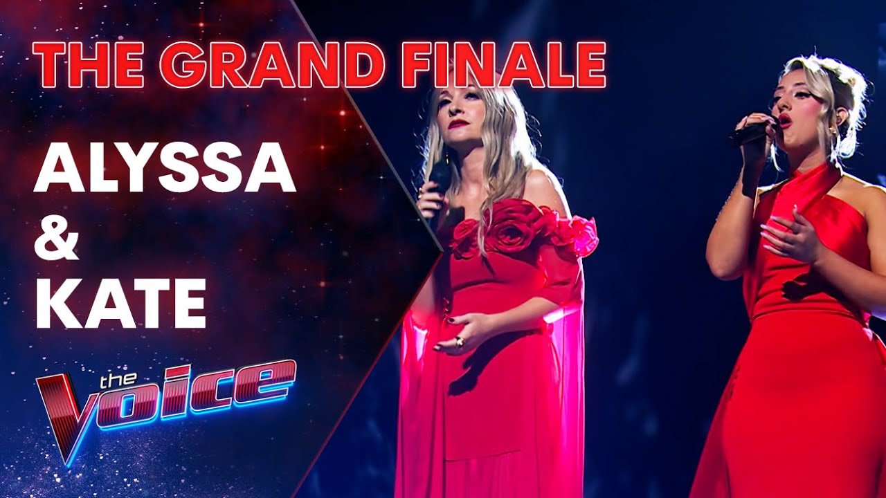 Spectacular Finale: Alyssa & Kate Miller-Heidke Perform Selena Gomez's Hit on The Voice Australia 2025 π€