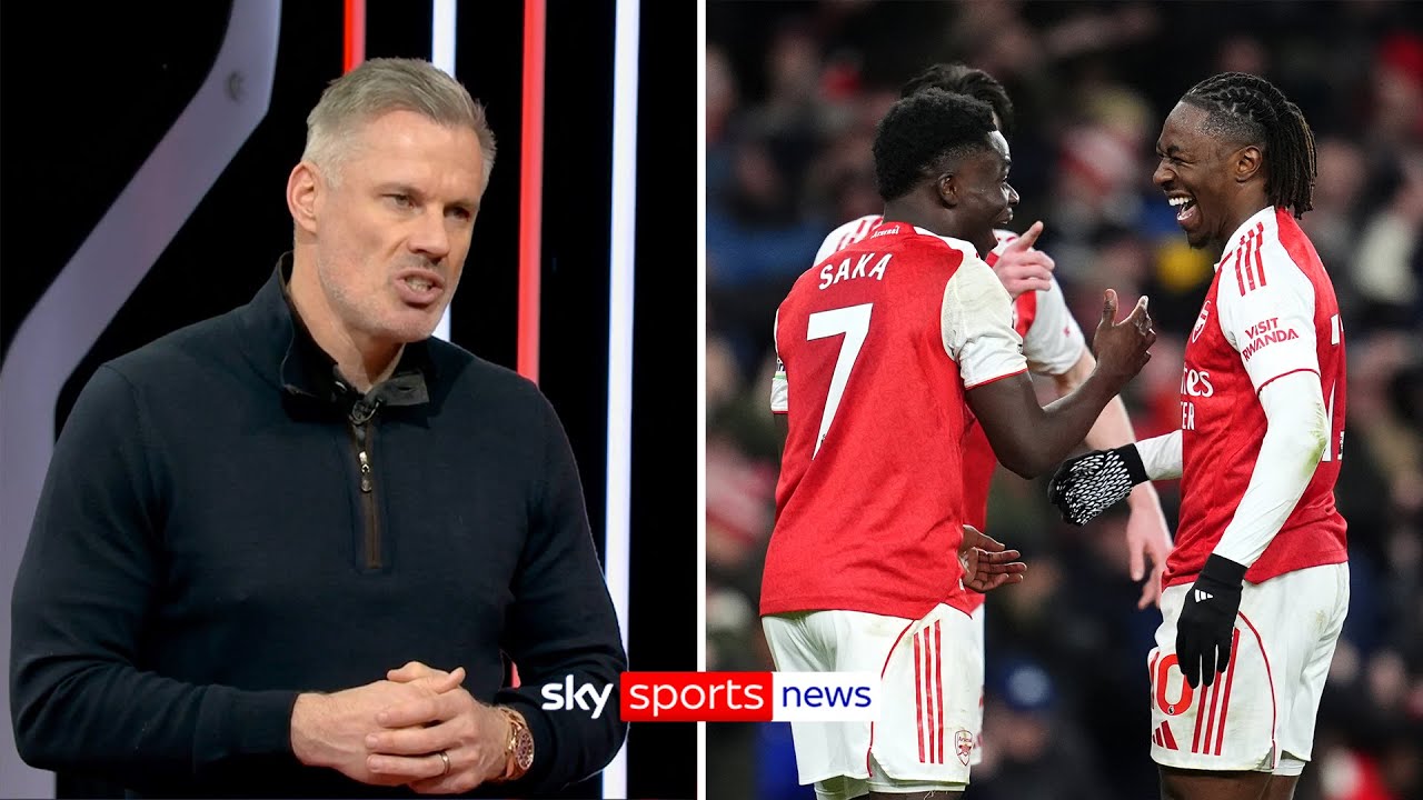 Carragher Praises Arsenal's 'Champion' Win Over Spurs ⚽