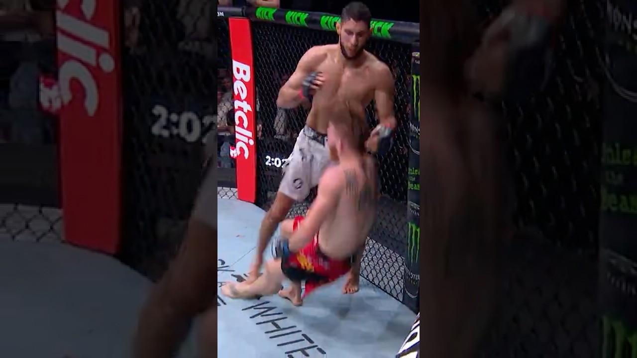 The BEST FINISHES from UFC Events in Paris! 🚨 #ufcparis