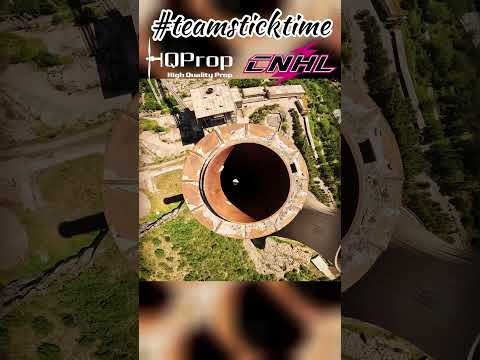 EPIC 150 meter chimney dive - i survived 😍 #teamsticktime #cnhl #hqprop #fpv #fpvdrone #drone #epic