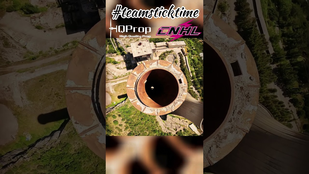 Epic 150m Chimney Dive Challenge – I Survived! 😱