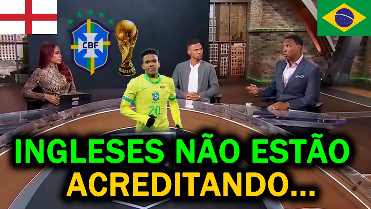 Inglaterra Surpresa com Estevão: Futebol, Não Ego ⚽