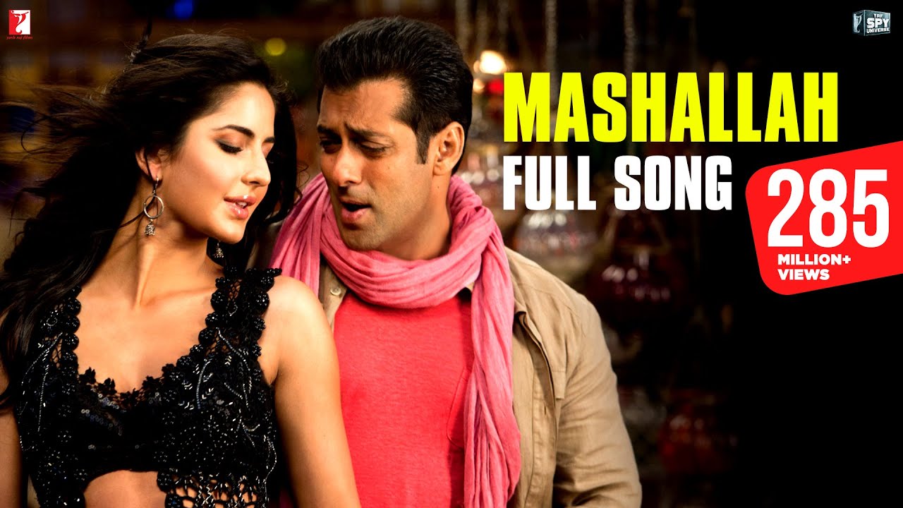 Mashallah Song from Ek Tha Tiger | Salman Khan & Katrina Kaif 🎶