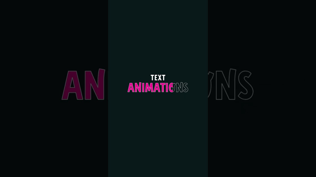 Canva Text Motion Animation Tutorials 🎨
