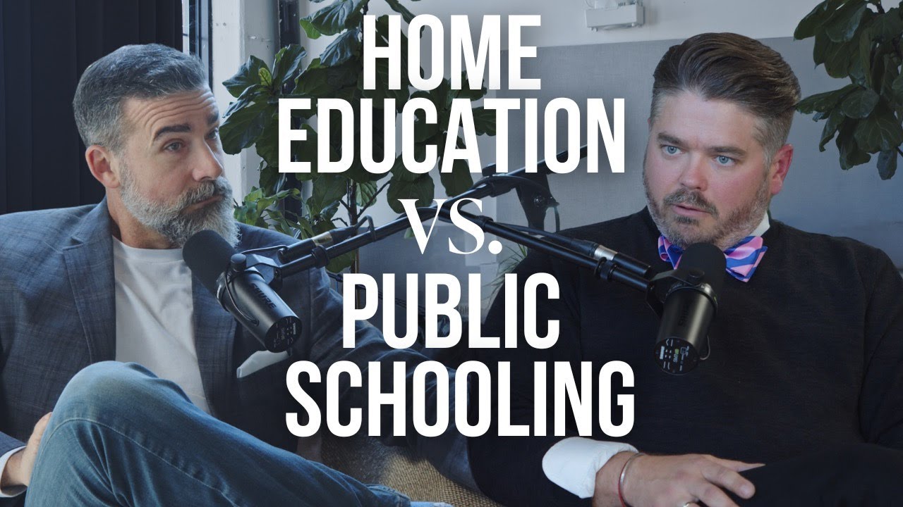 DEBATE: Which education is better? Professor vs Home Educator Dad