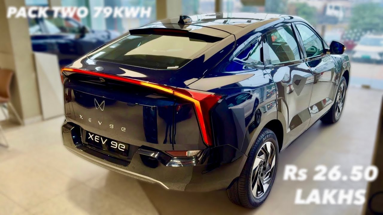 2026 MAHINDRA XEV 9E PACK TWO 😍 Rs 26.50 LAKHS ❤️ XEV 9E PACK TWO 79KWH WITHOUT CHARGER | 2026 XEV9E