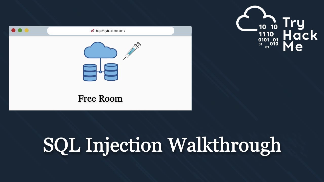 TryHackMe SQL Injection Walkthrough 🛡️