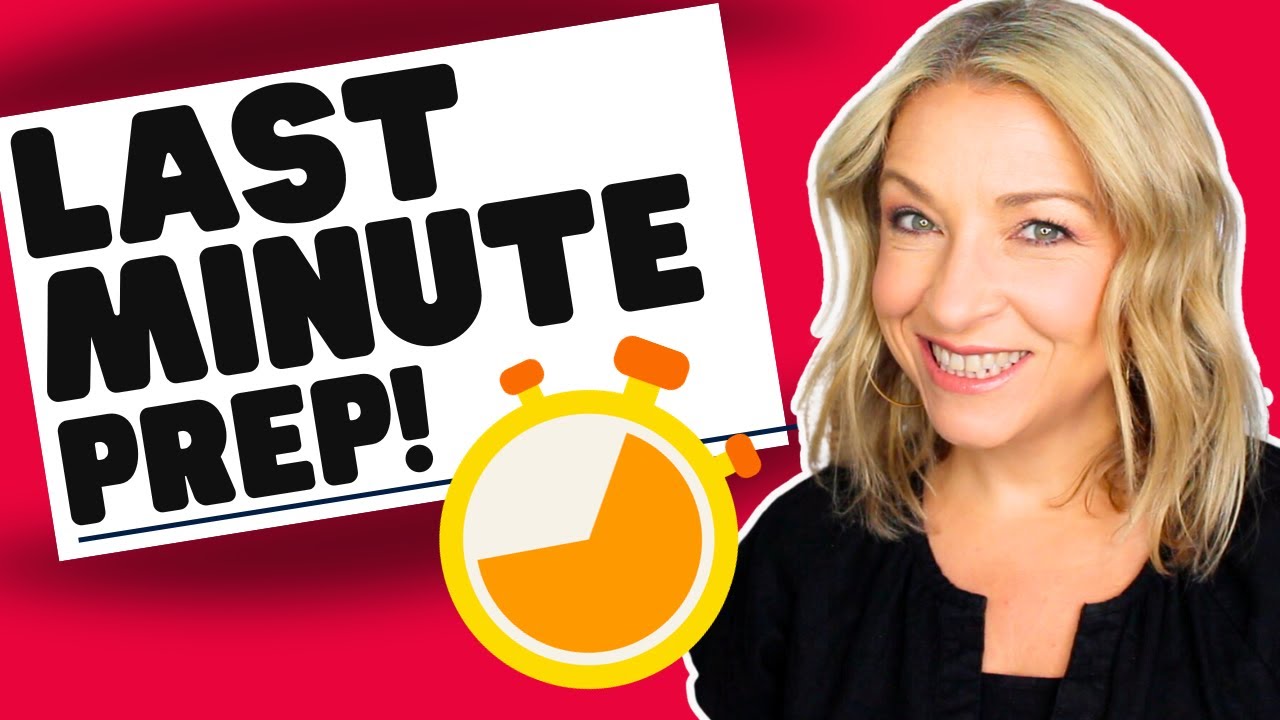 Last-Minute Job Interview Tips & Free Checklist