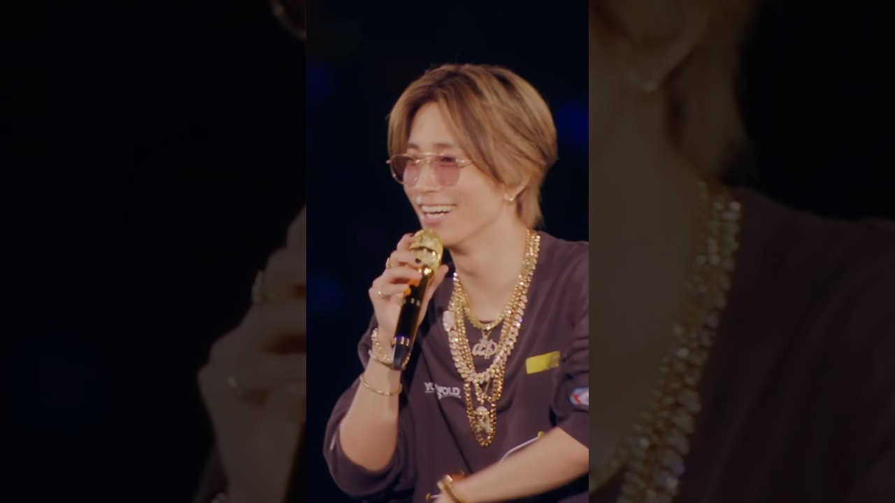 【田中樹】新ライブDVD&Blu-ray『YOUNG OLD』発売決定!10月29日リリース🎥