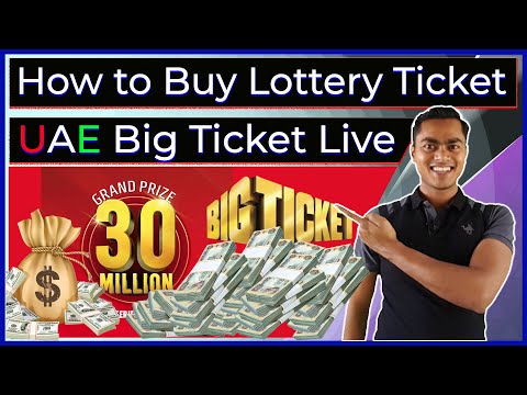 How to Buy Lottery Ticket Online in UAE | Live Big Ticket Purchasing Process | Play Lottery in Dubai
