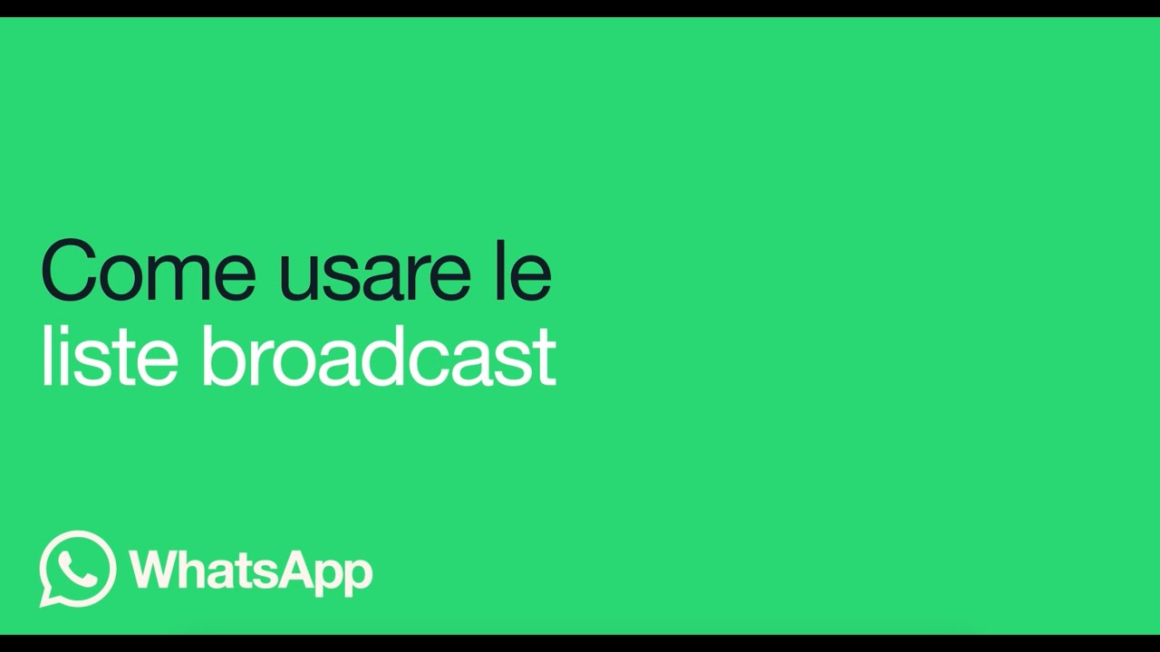 Guida alle Liste Broadcast di WhatsApp 📱