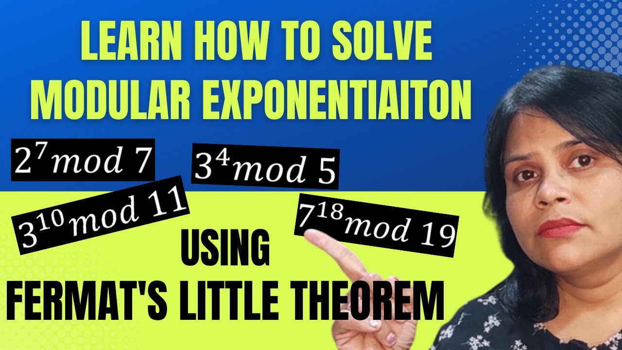 Mastering Fermat's Little Theorem for Modular Exponentiation 🔐