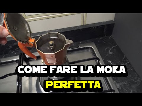 Come fare la Moka PERFETTA! ☕