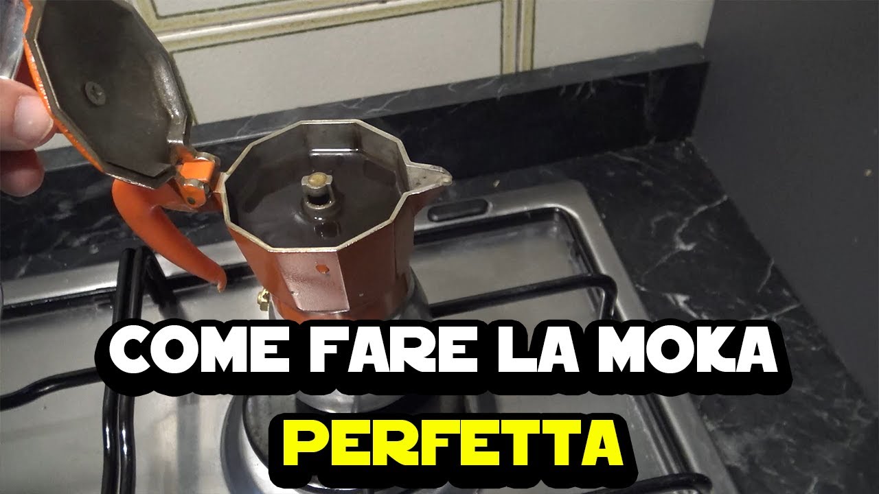 Come Preparare la Moka Perfetta ☕: Segreti e Consigli