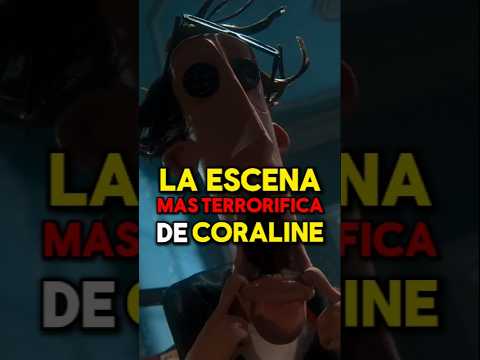 La Escena Más Terrorífica de Coraline 💀