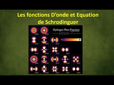 10. La fonction d'onde et Equation de Schrodinguer - densité de probabilité- Darija