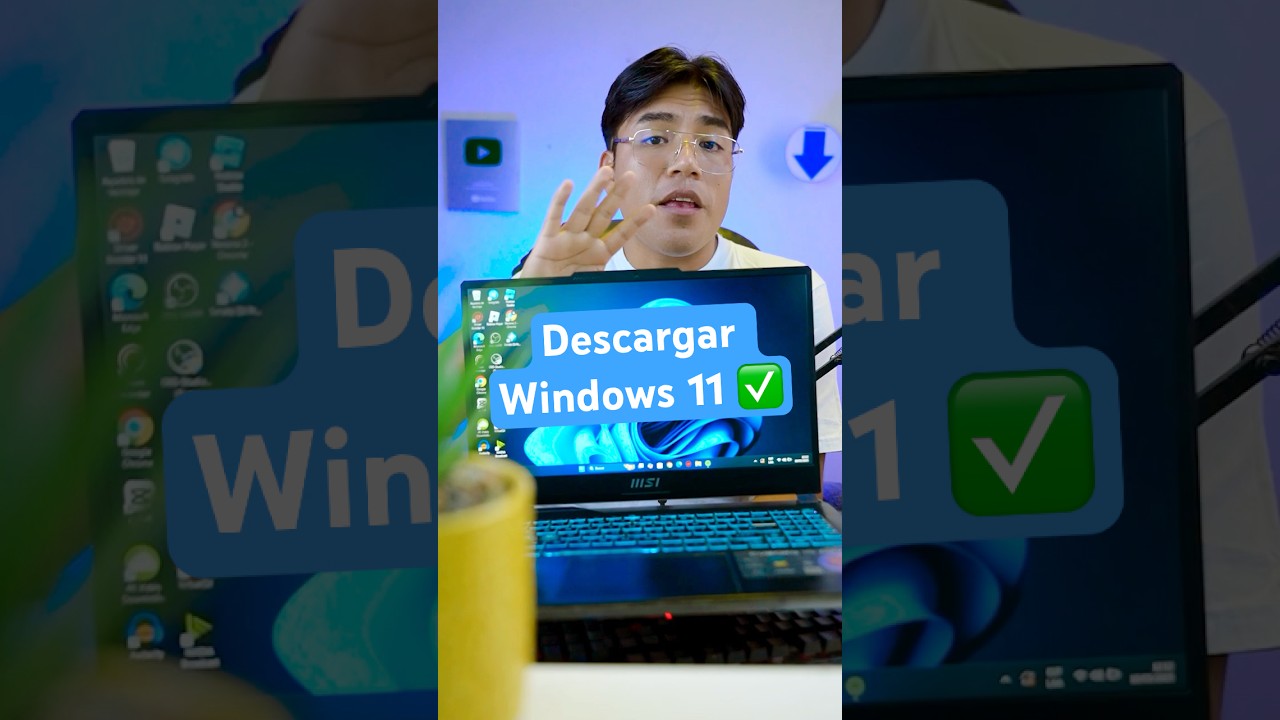 Descarga e Instala Windows 11 Gratis 🖥️