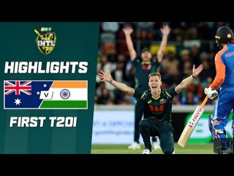 India Vs Australia 2025-26 | First T20I | India Vs Australia Fast T20 Match | Australia vs India