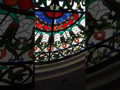 【🇯🇵旅日記】国立科学博物館:館内のステンドグラス #Shorts