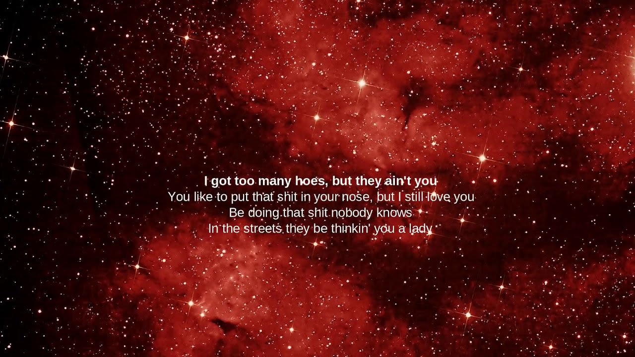 Brent Faiyaz - Rehab (Winter in Paris) Lyrics