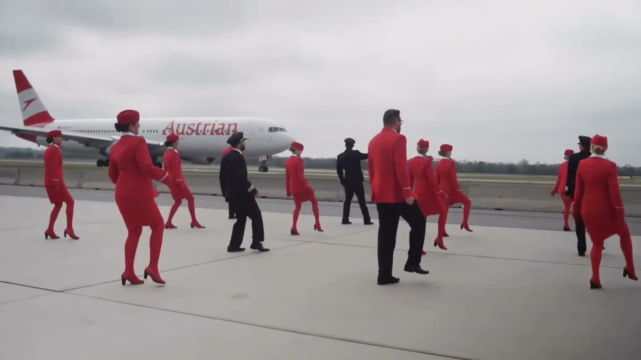 Global Airlines Join Jerusalema Dance Challenge โ๏ธ
