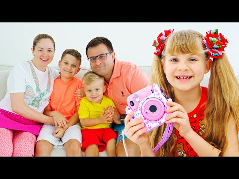 Diana and Family Fun Stories for Kids / Video Compilation