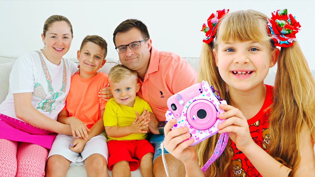 Fun Family Adventures with Diana, Roma & Oliver | Kids' Story Compilation 🎉