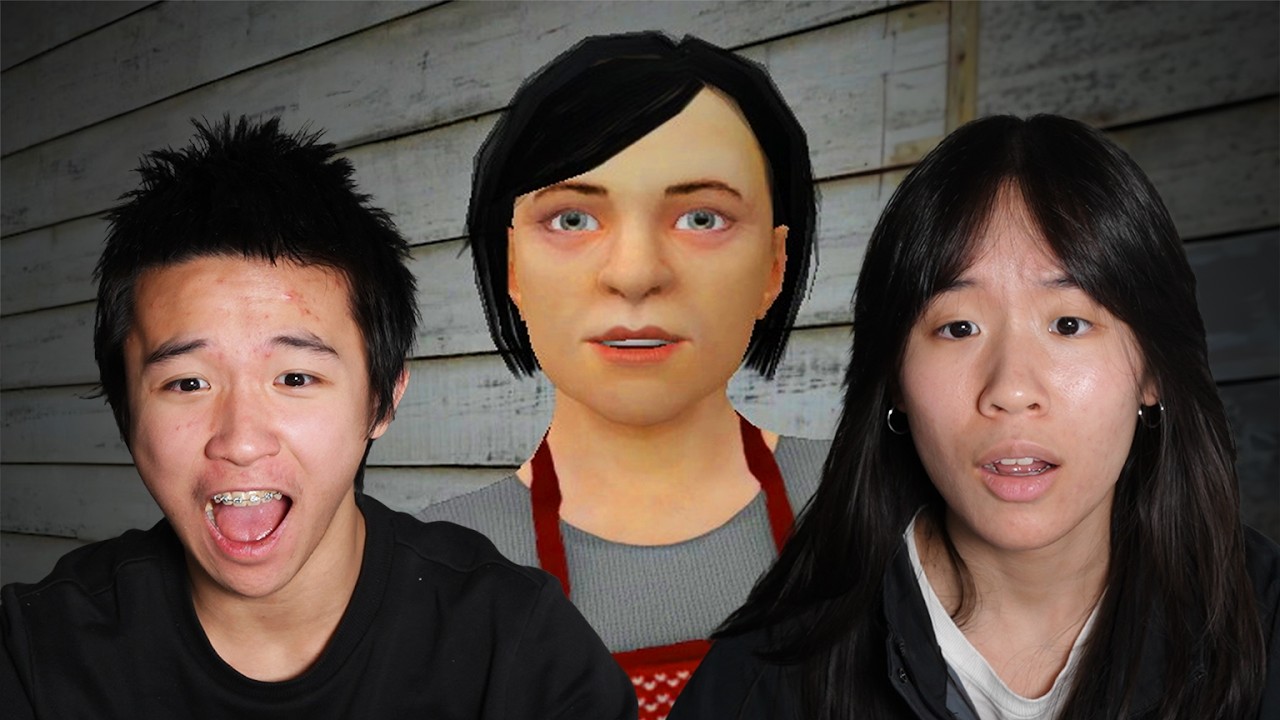 Tech Joyce Plays Schoolboy Runaway with Brother 🎮