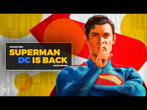 Superman Movie Review ⋮ Spoiler Free