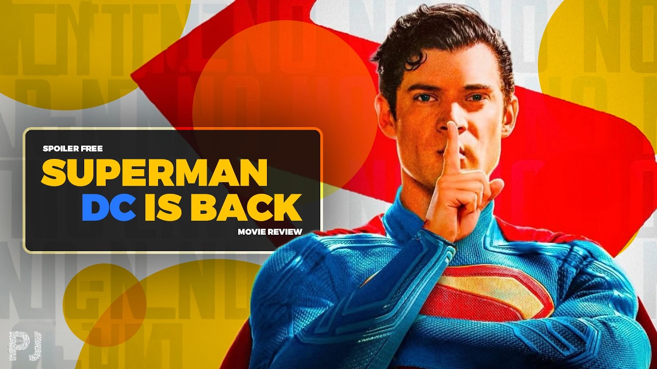 Superman Movie Review: Classic Hero Returns ✨