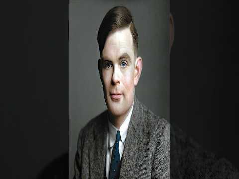 Alan Turing 🧠: The Secret Genius Behind AI 🤖💡 #shorts #alanturing #ai #history #turingtest