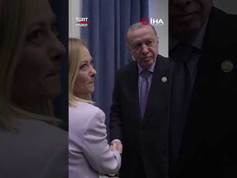 Erdoğan’ın Meloni’ye Sözleri Gülümsetti: “Sigarayı Bıraktırmam Lazım” #shorts