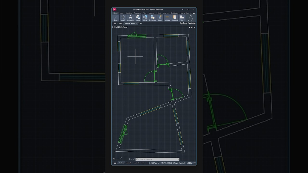 AutoCAD for Architecture | Yqarch 🏛️