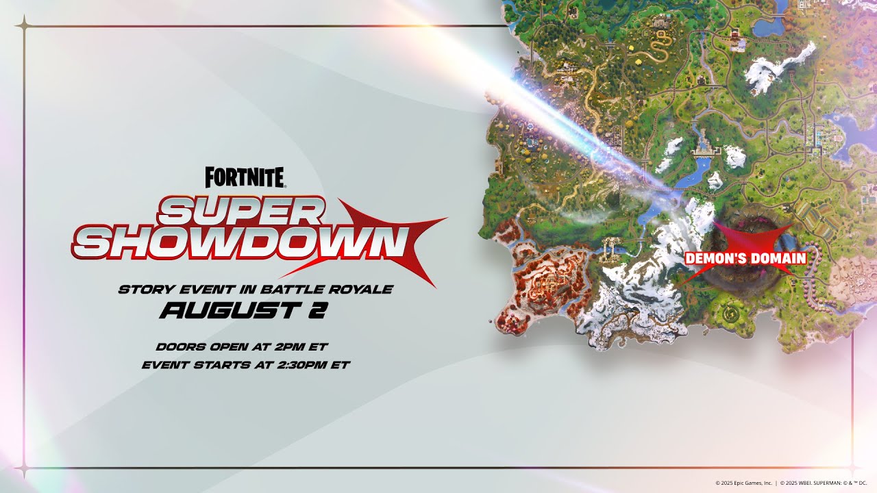 Fortnite Chapter 6 S3: Super Showdown Event 🏆