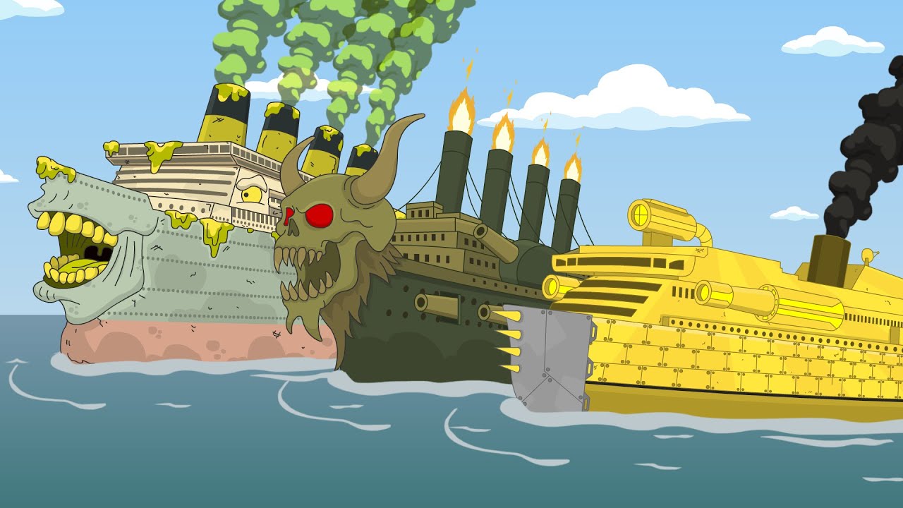 Monster Ships | Exciting Animation Episode 🚢