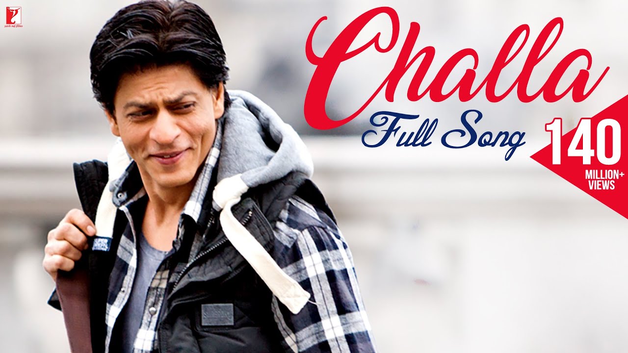 Challa Song from Jab Tak Hai Jaan 🎶