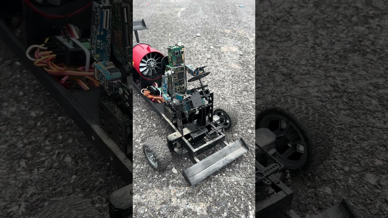 Build Your Own Fully Automated RC Car Robot π | Complete Steering, Brake, Throttle & Gear Control