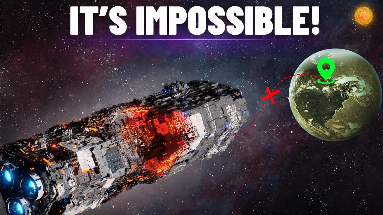 The Hidden Challenge of Interstellar Travel 🚀