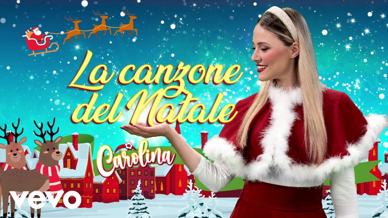 Canzone di Natale di Carolina Benvenga 🎄