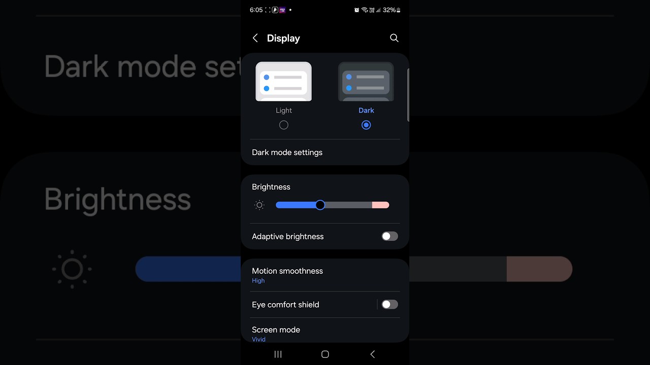 Enable Dark Mode on Any Samsung Phone 🌙