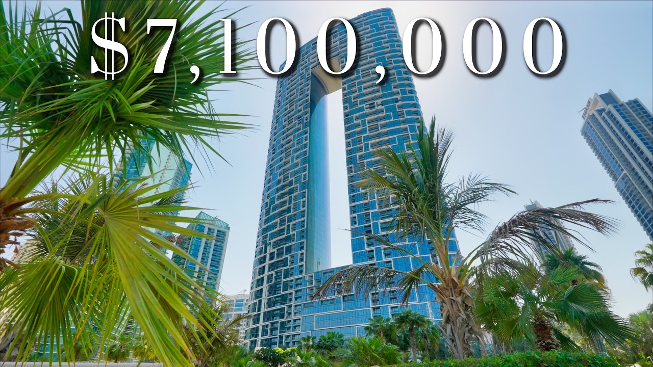 Tour a $7.1M Ultra-Luxury Apartment at The Address Jumeirah Beach Resort 🏙️
