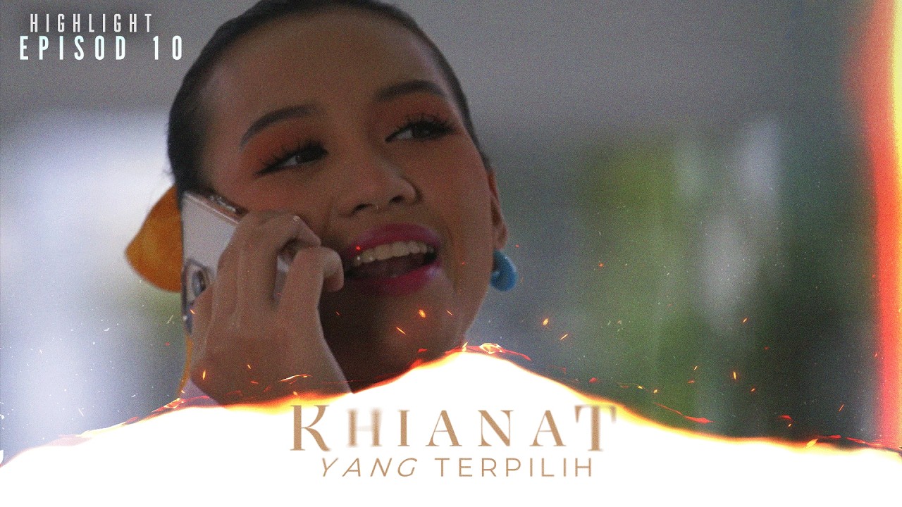 [HIGHLIGHT] Khianat Yang Terpilih (2026): Episod 10 - Aku Nampak Bini Kau Dengan Asmida!
