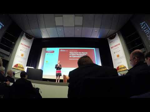 InfoSec - Talk Talk: A CEO's perspective on Cyber Security.