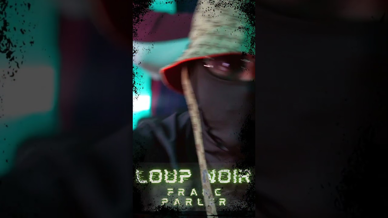 Découvrez 'Loup Noir' de FRANC PARLER – Une chanson captivante 🖤