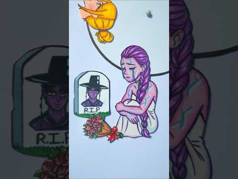 Rumi X jino ๐ Guess the real Answer โ๏ธ ๐ค #kpop #jinu #rumi #art