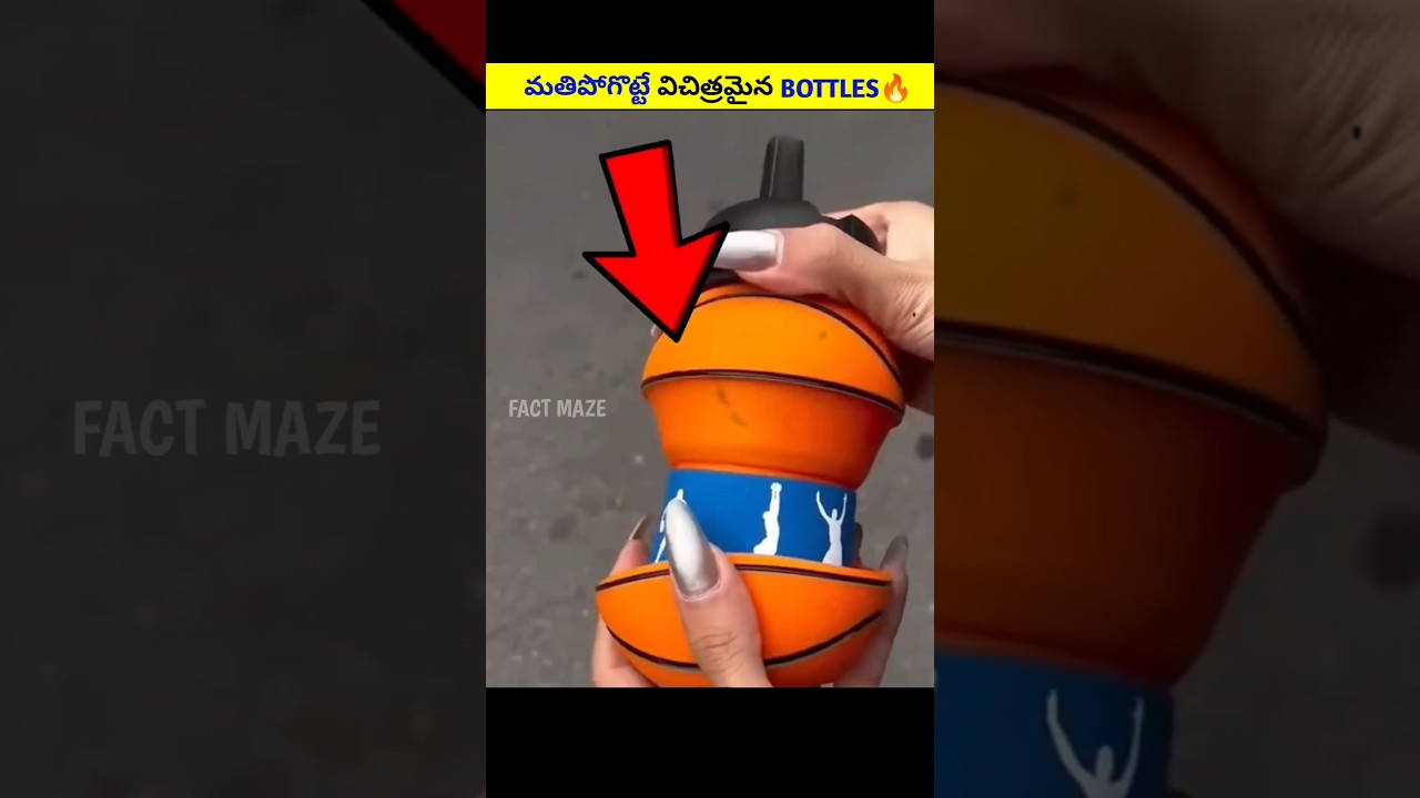 Top 2 Amazing Water Bottles 🔥